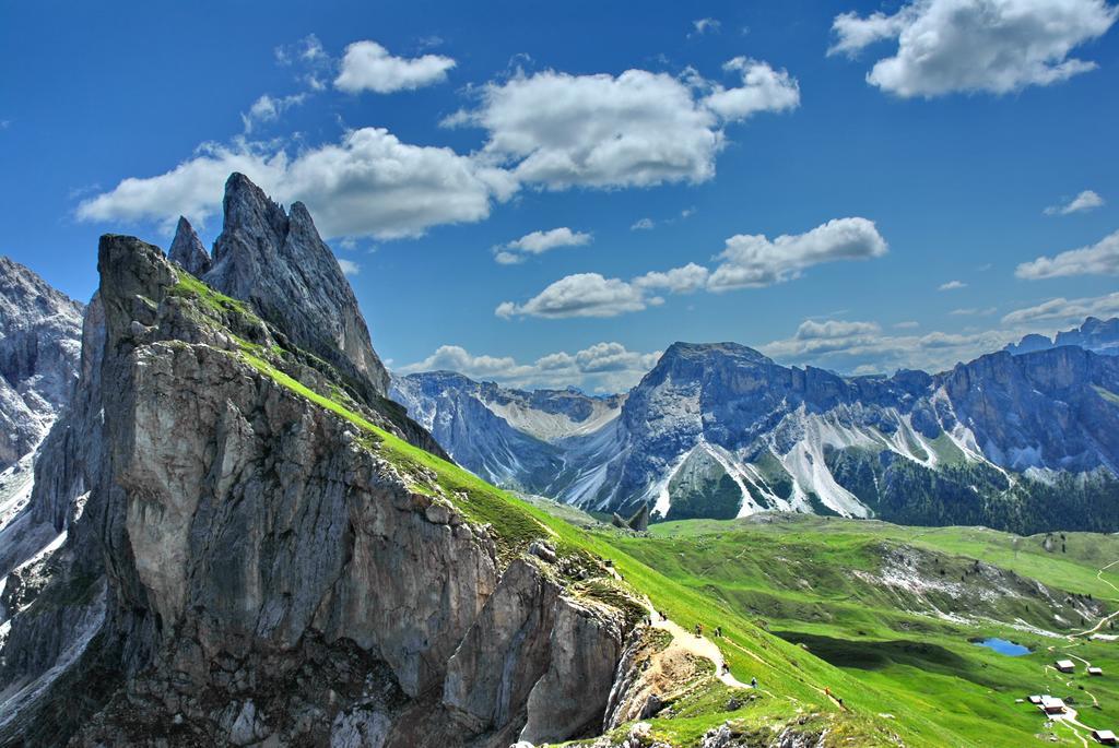 Garni Panoramik Hotel Ortisei Eksteriør billede