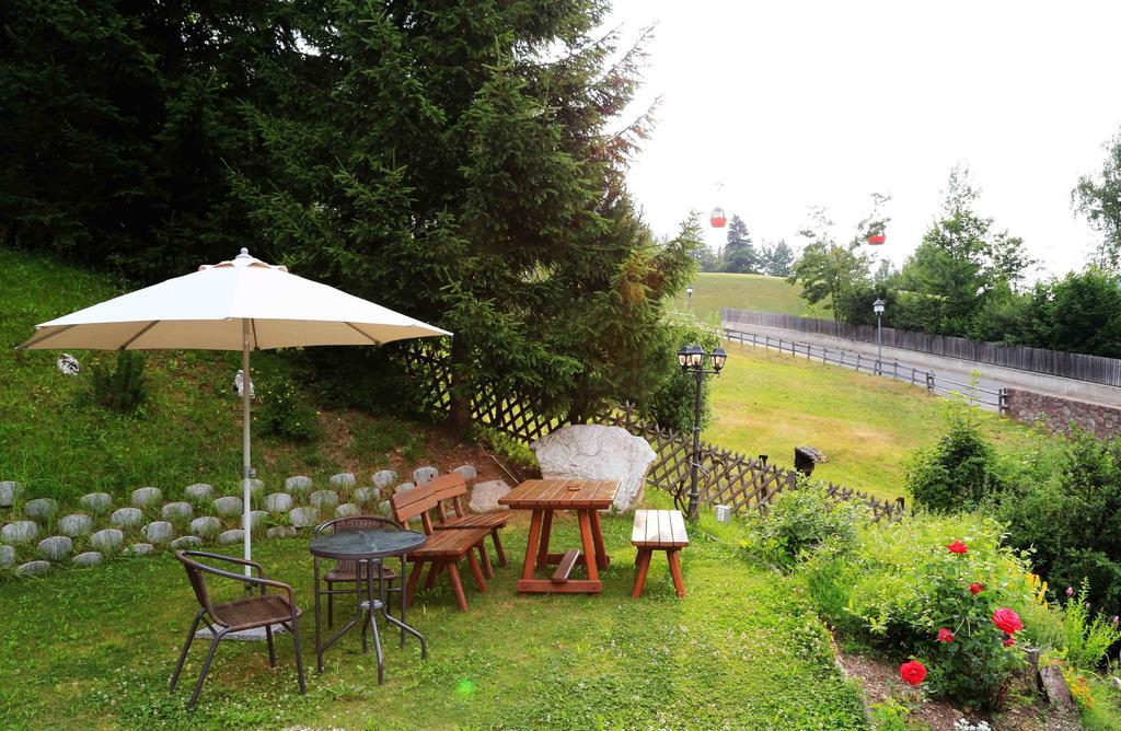 Garni Panoramik Hotel Ortisei Eksteriør billede