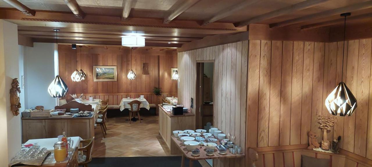 Garni Panoramik Hotel Ortisei Eksteriør billede