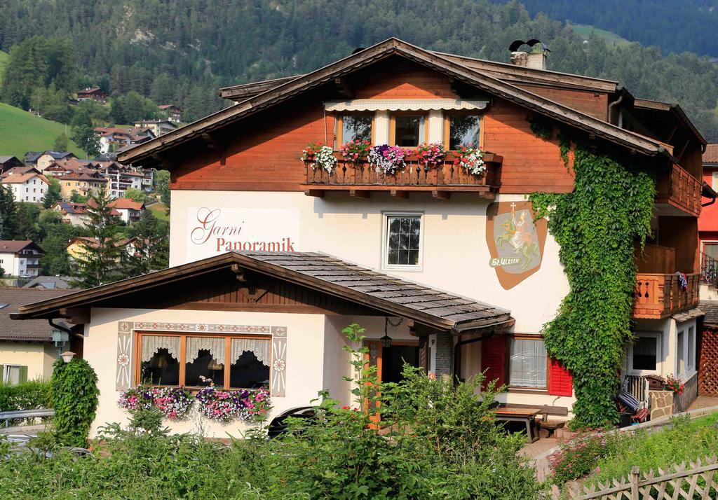 Garni Panoramik Hotel Ortisei Eksteriør billede