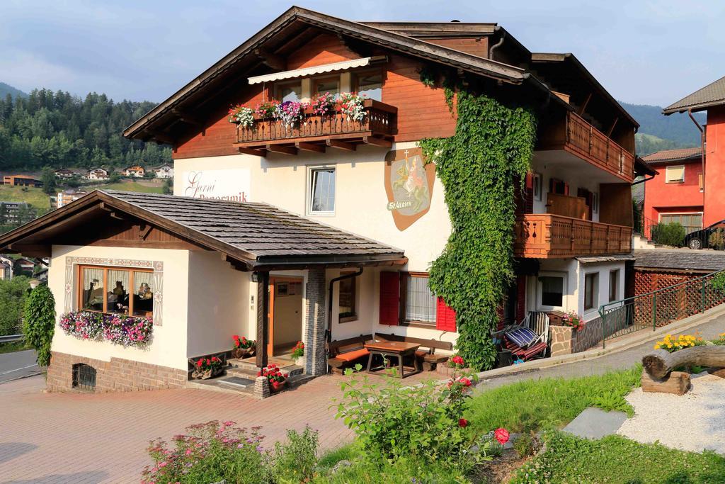 Garni Panoramik Hotel Ortisei Eksteriør billede