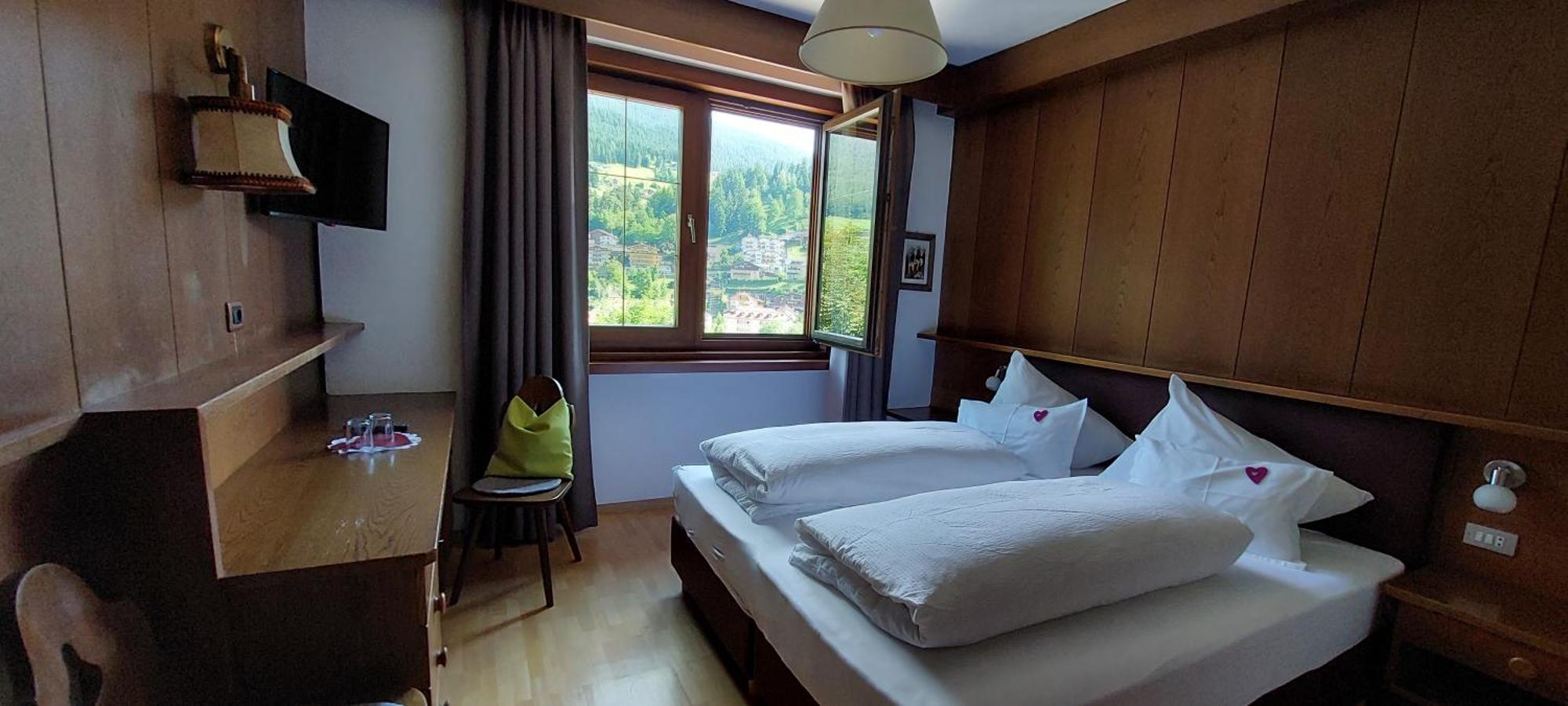 Garni Panoramik Hotel Ortisei Eksteriør billede
