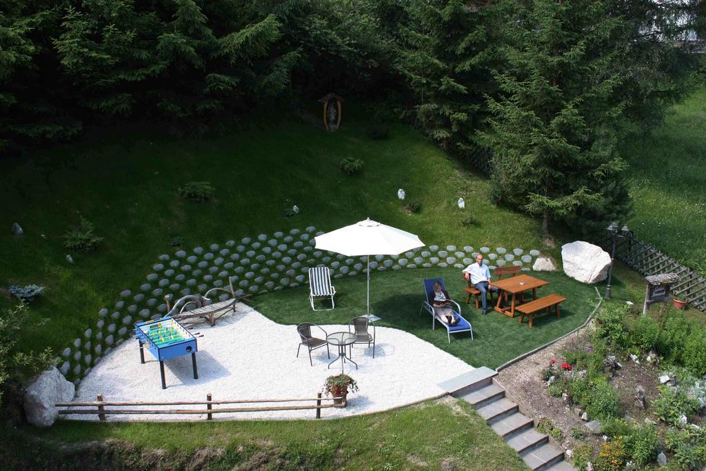 Garni Panoramik Hotel Ortisei Eksteriør billede