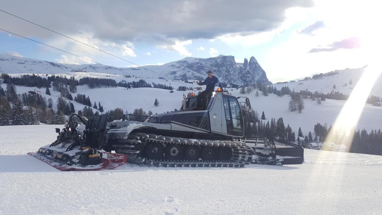 Garni Panoramik Hotel Ortisei Eksteriør billede